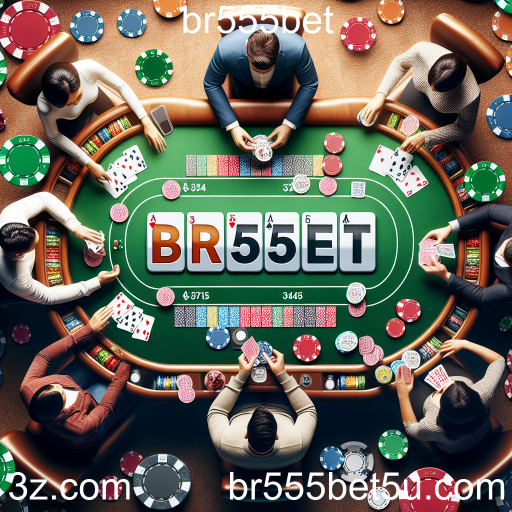 Descubra a Emoção dos Jogos de Cartas no br555bet