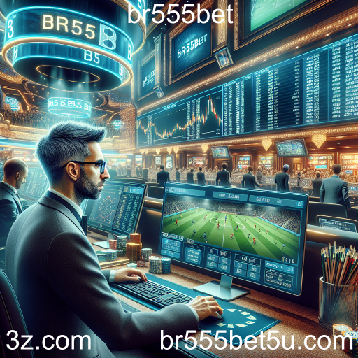 Apostas ao Vivo: Uma Nova Dimensão nas Apostas com br555bet
