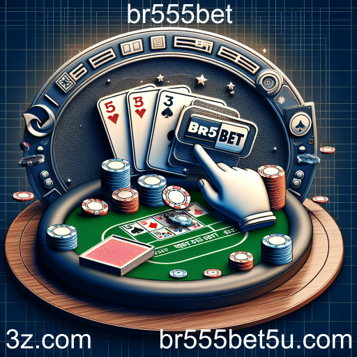 Poker Online: Estratégia e Diversão no br555bet